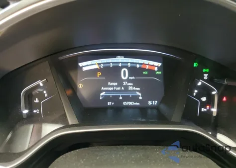 2019 Honda Cr-V Exl from USA, damaged, VIN 5J6RW2H86KA001480